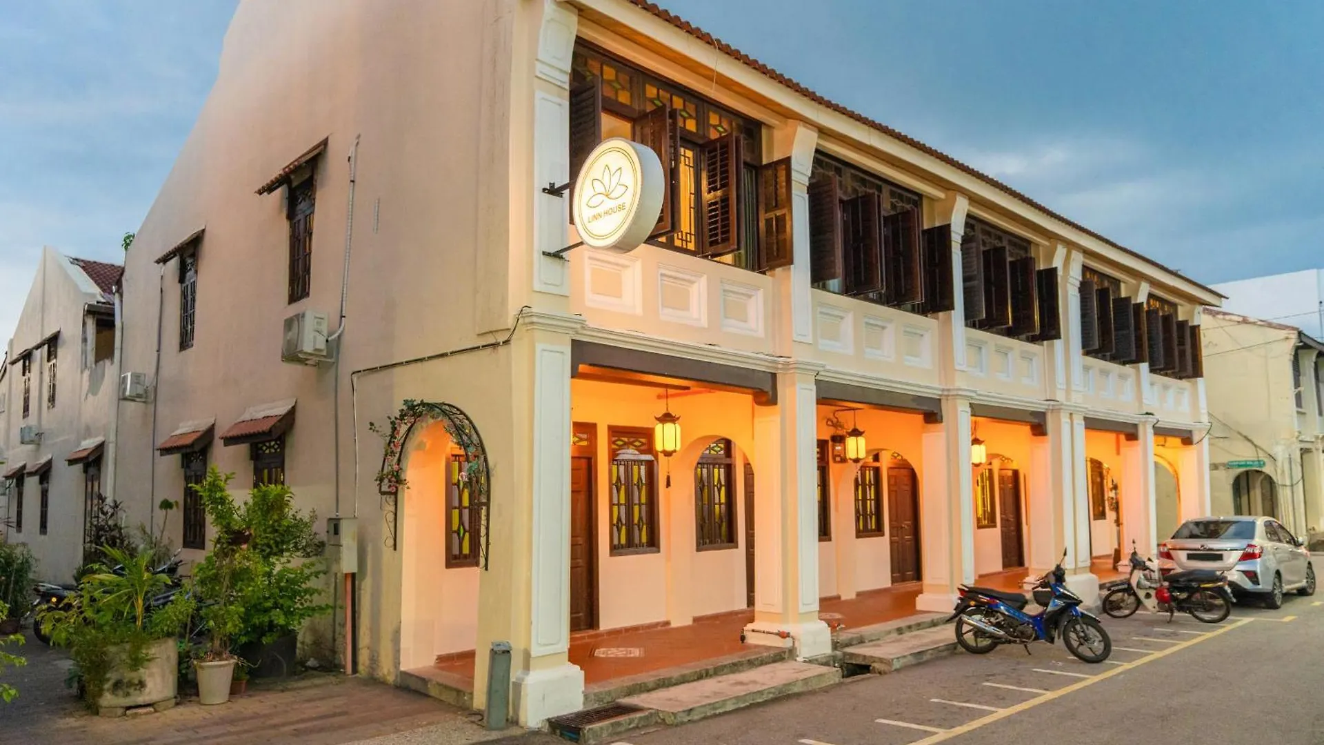 Penang Story Linn House George Town Hotel